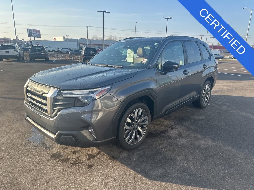 Certified 2025 Subaru Forester Touring AWD/4WD image 3