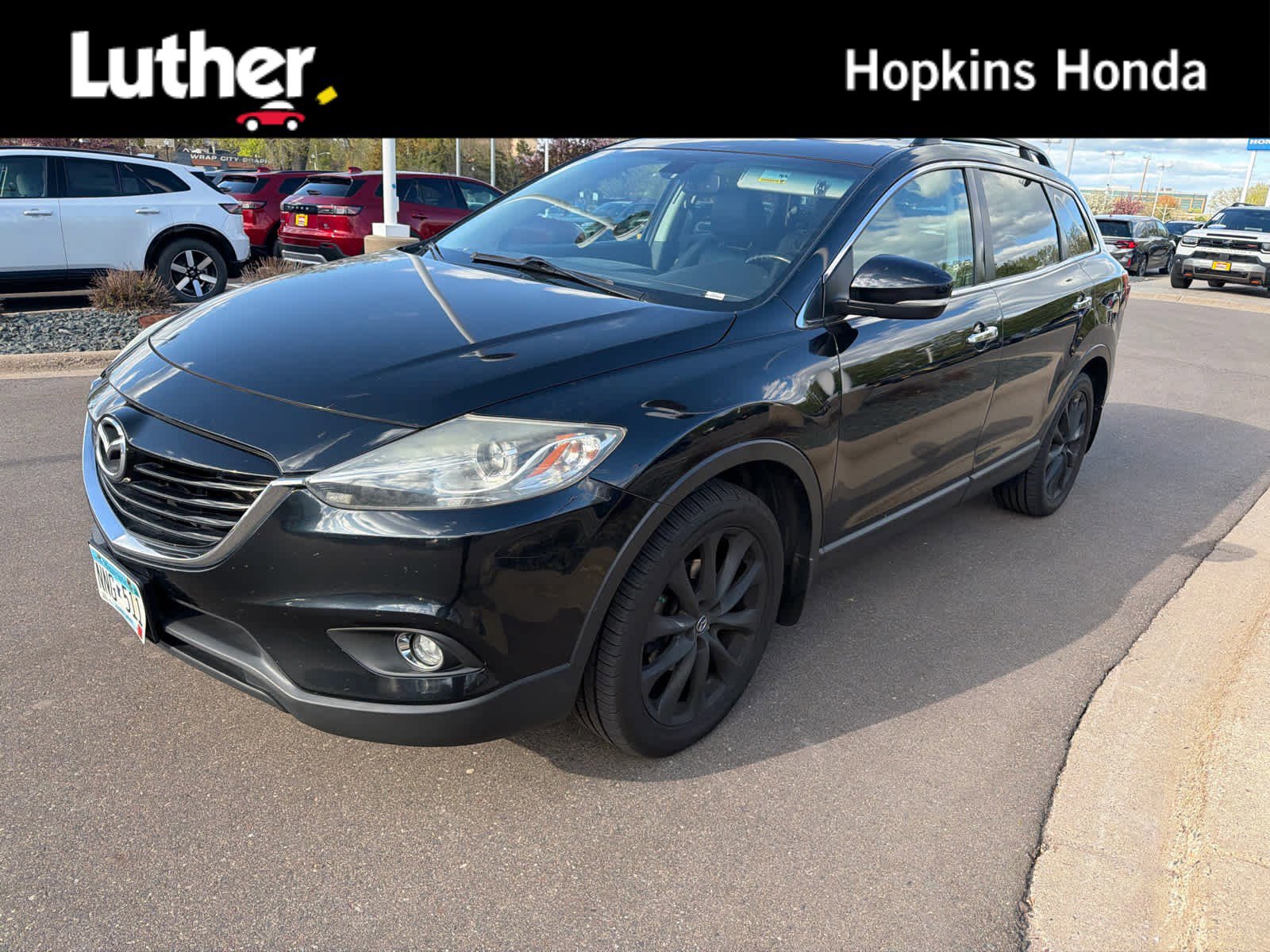 Used 2015 MAZDA CX-9 Grand Touring w/ GT Technology Package AWD/4WD image 1