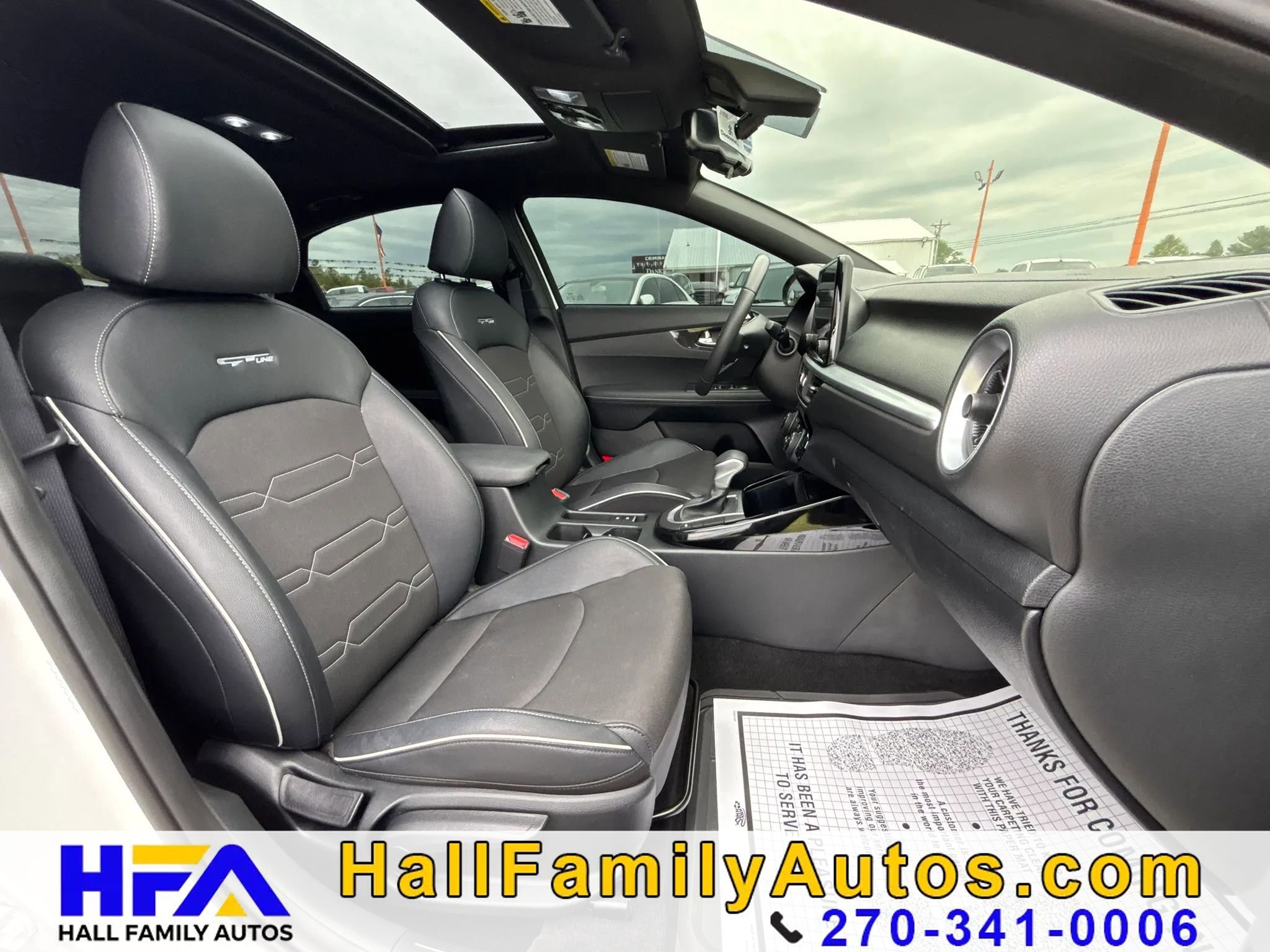 Used 2024 Kia Forte GT-Line w/ GT-Line Premium Package FWD image 28
