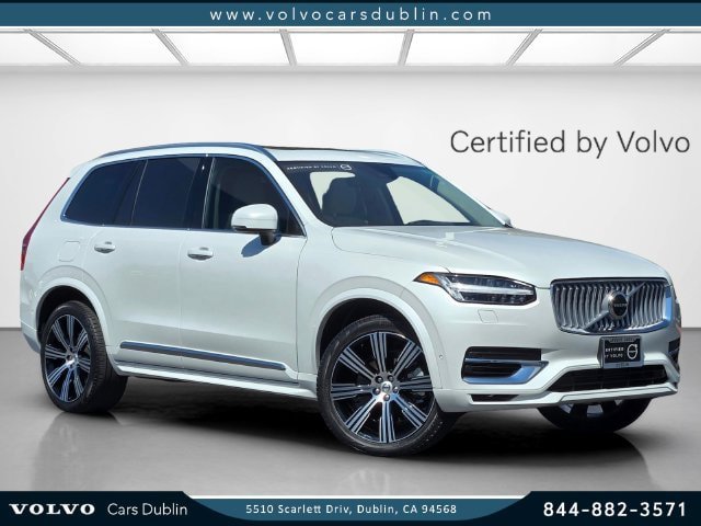 Certified 2025 Volvo XC90 T8 Ultra w/ Lounge Package