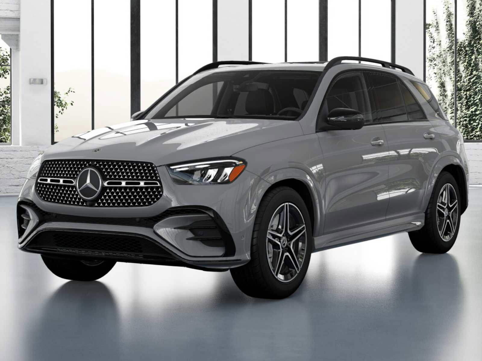 New 2026 Mercedes-Benz GLE 580 4MATIC