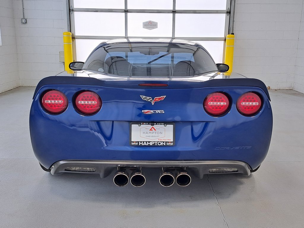 Used 2006 Chevrolet Corvette Z06 w/ Preferred Equipment Group image 7
