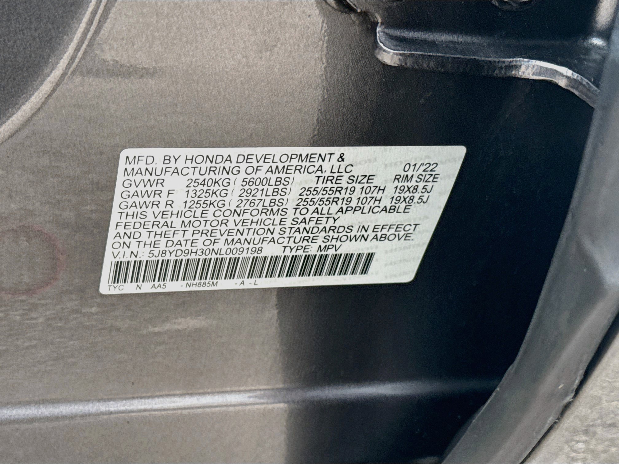 Used 2022 Acura MDX FWD image 38