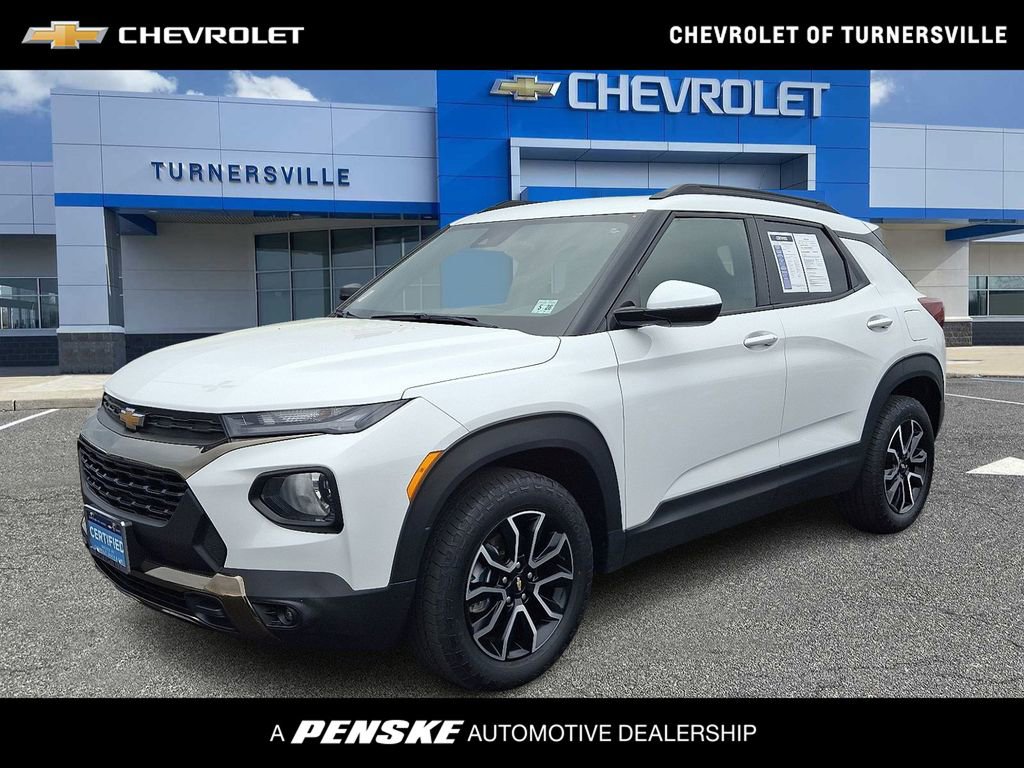Certified 2023 Chevrolet TrailBlazer ACTIV AWD/4WD image 1