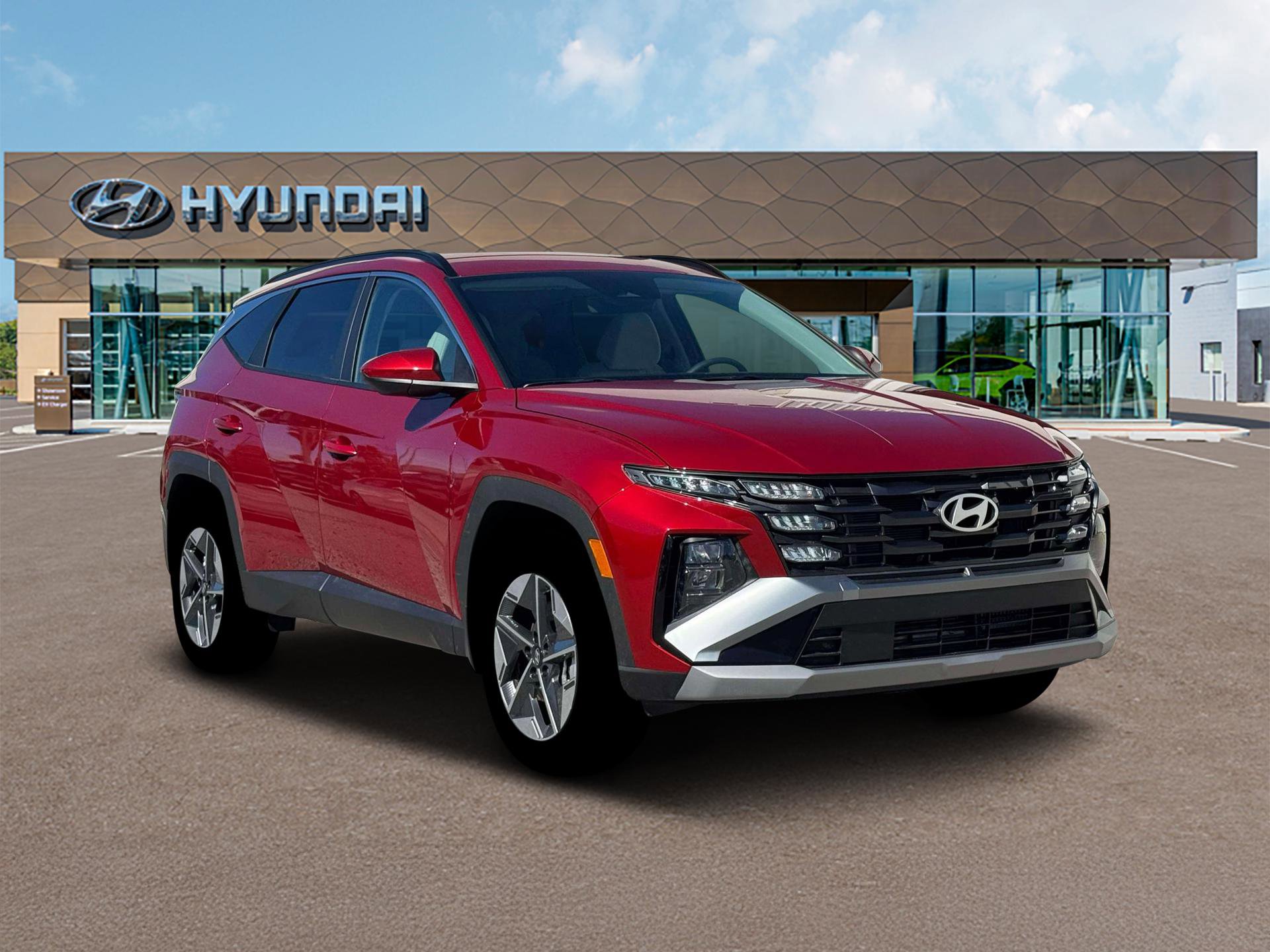 New 2026 Hyundai Tucson SEL image 11