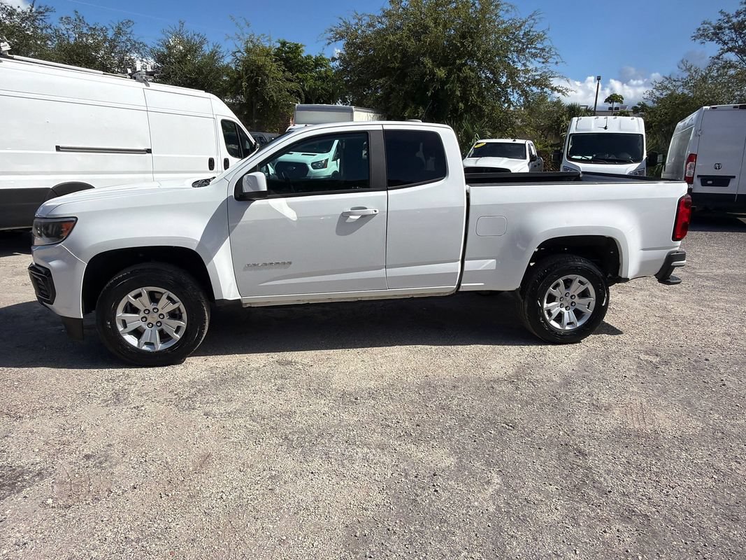 Used 2022 Chevrolet Colorado LT w/ Fleet Safety Package RWD image 2