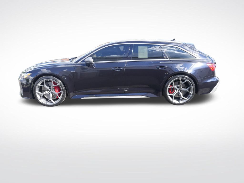 Certified 2024 Audi RS 6 performance AWD/4WD image 2