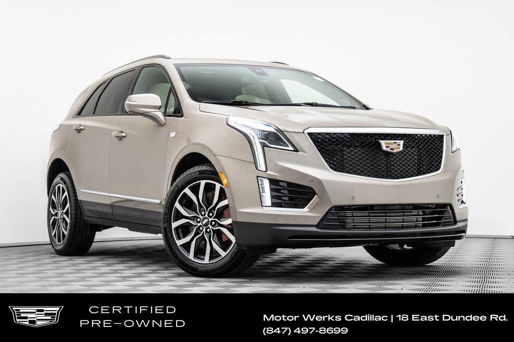 Certified 2023 Cadillac XT5 Sportv AWD/4WD image 1