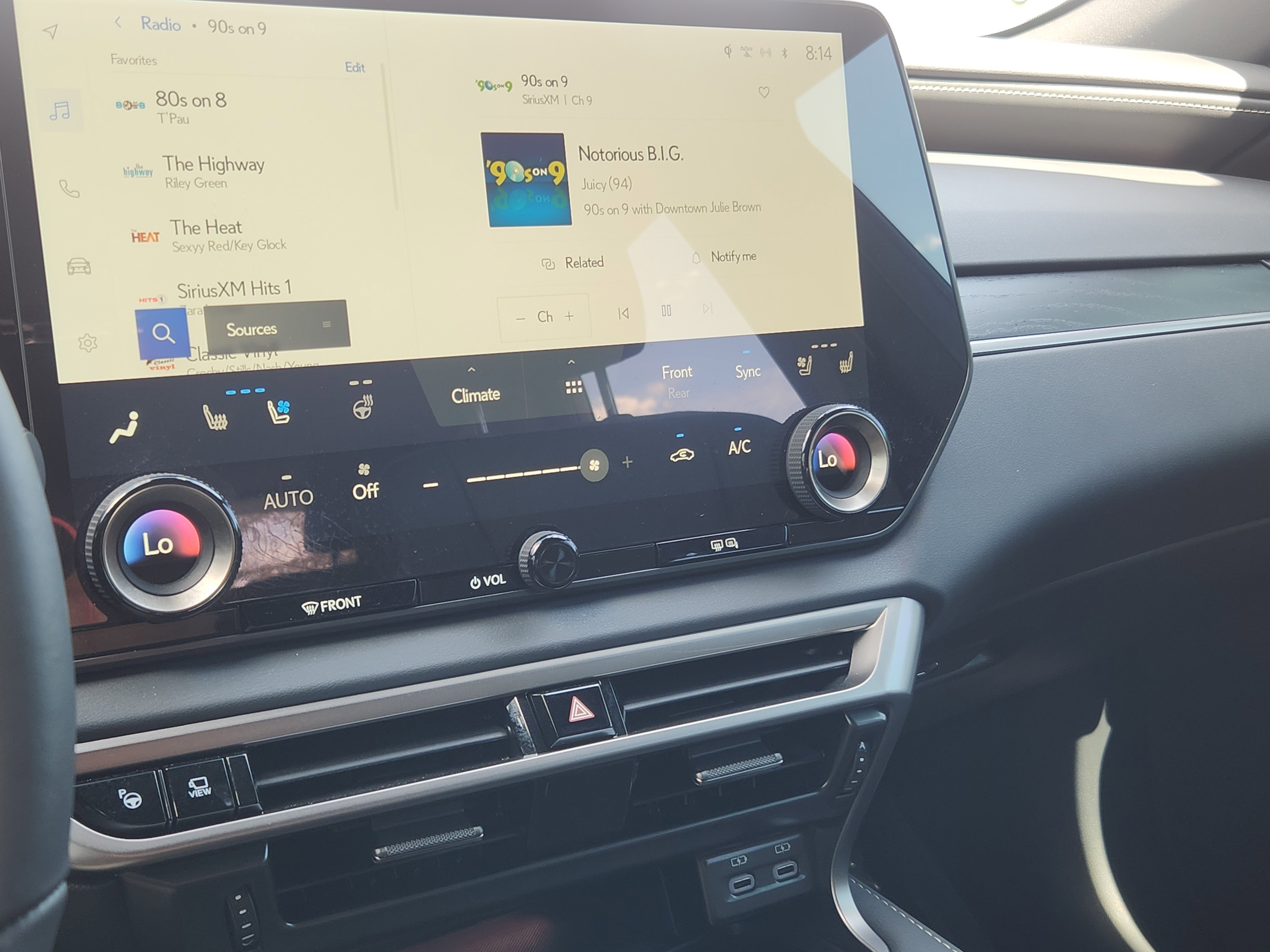 Used 2025 Lexus RX 350 w/ Convenience Package image 10