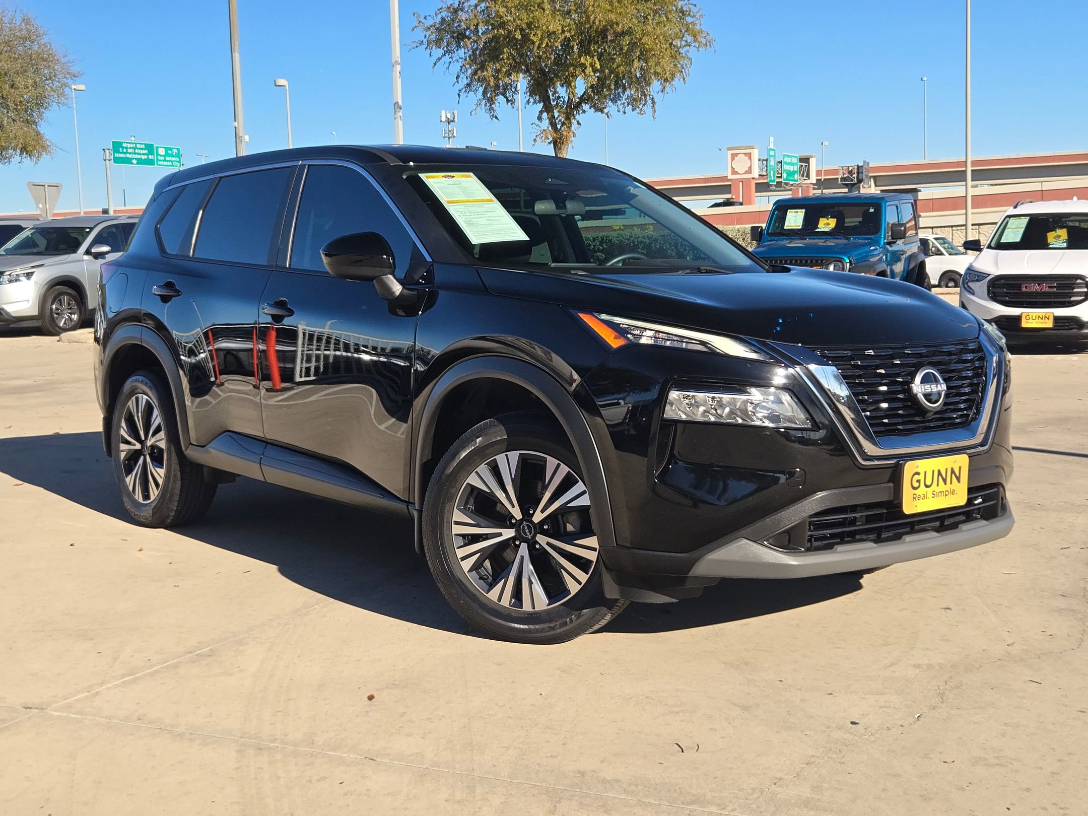 Used 2023 Nissan Rogue SV