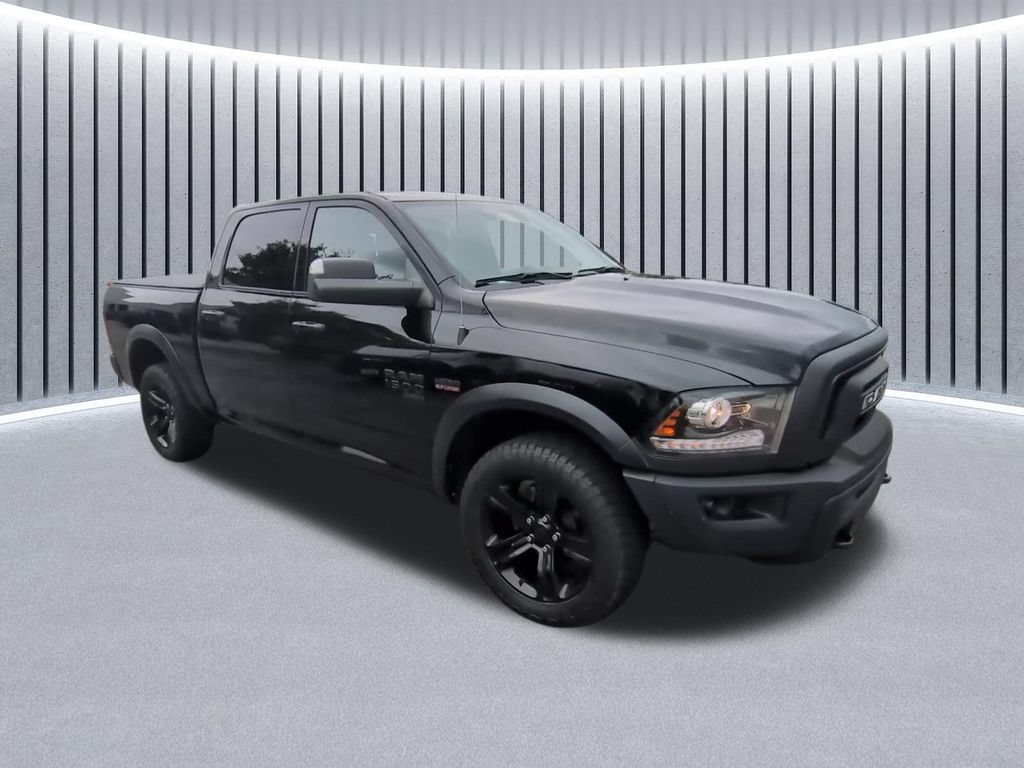 Used 2024 RAM 1500 Warlock w/ Trailer & Traction Group AWD/4WD image 23