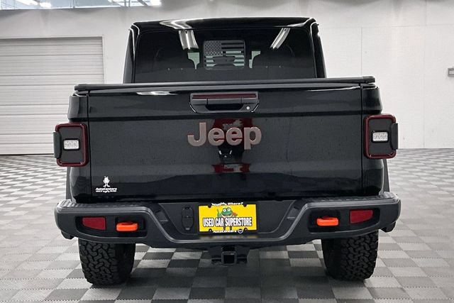 Used 2023 Jeep Gladiator Mojave w/ Trailer Tow Package AWD/4WD image 5