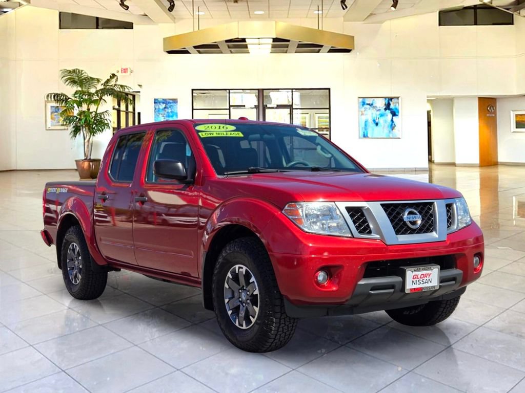 Used 2016 Nissan Frontier Desert Runner RWD image 3