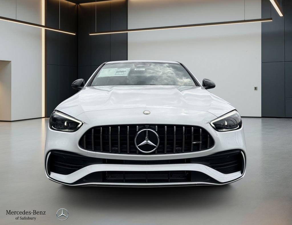 New 2026 Mercedes-Benz C 43 AMG 4MATIC Sedan image 2