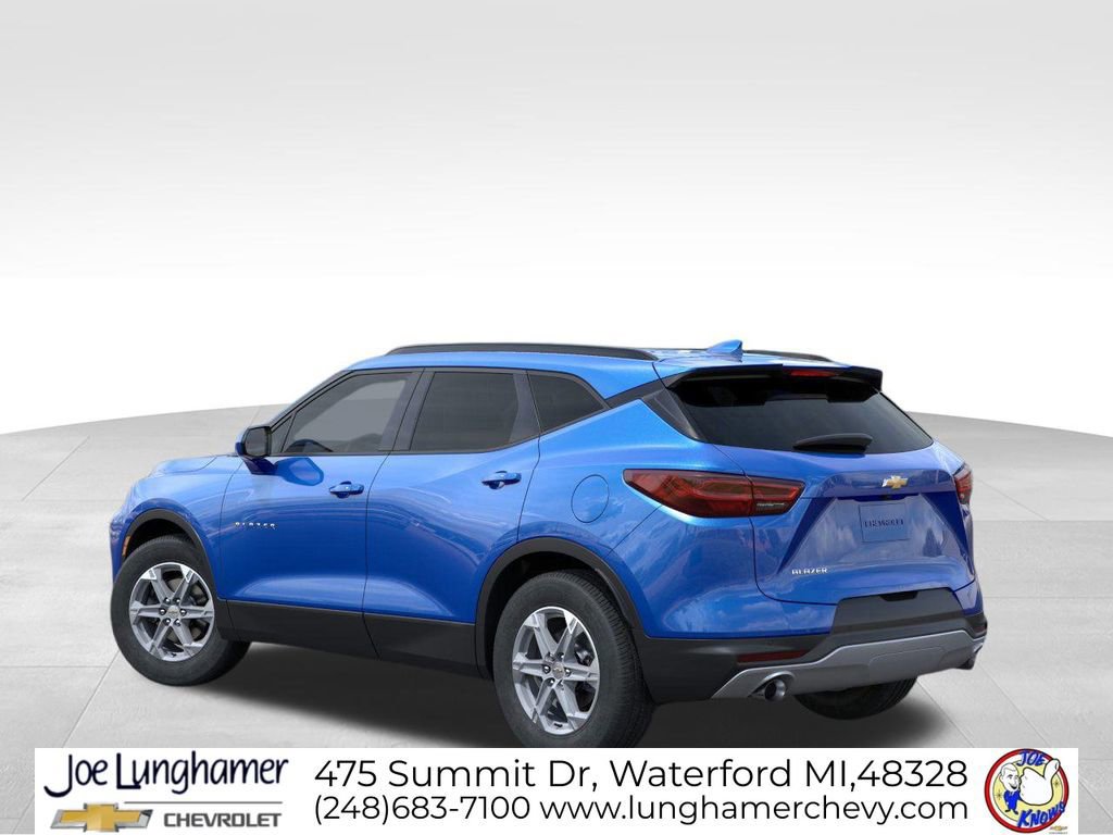New 2026 Chevrolet Blazer LT image 3