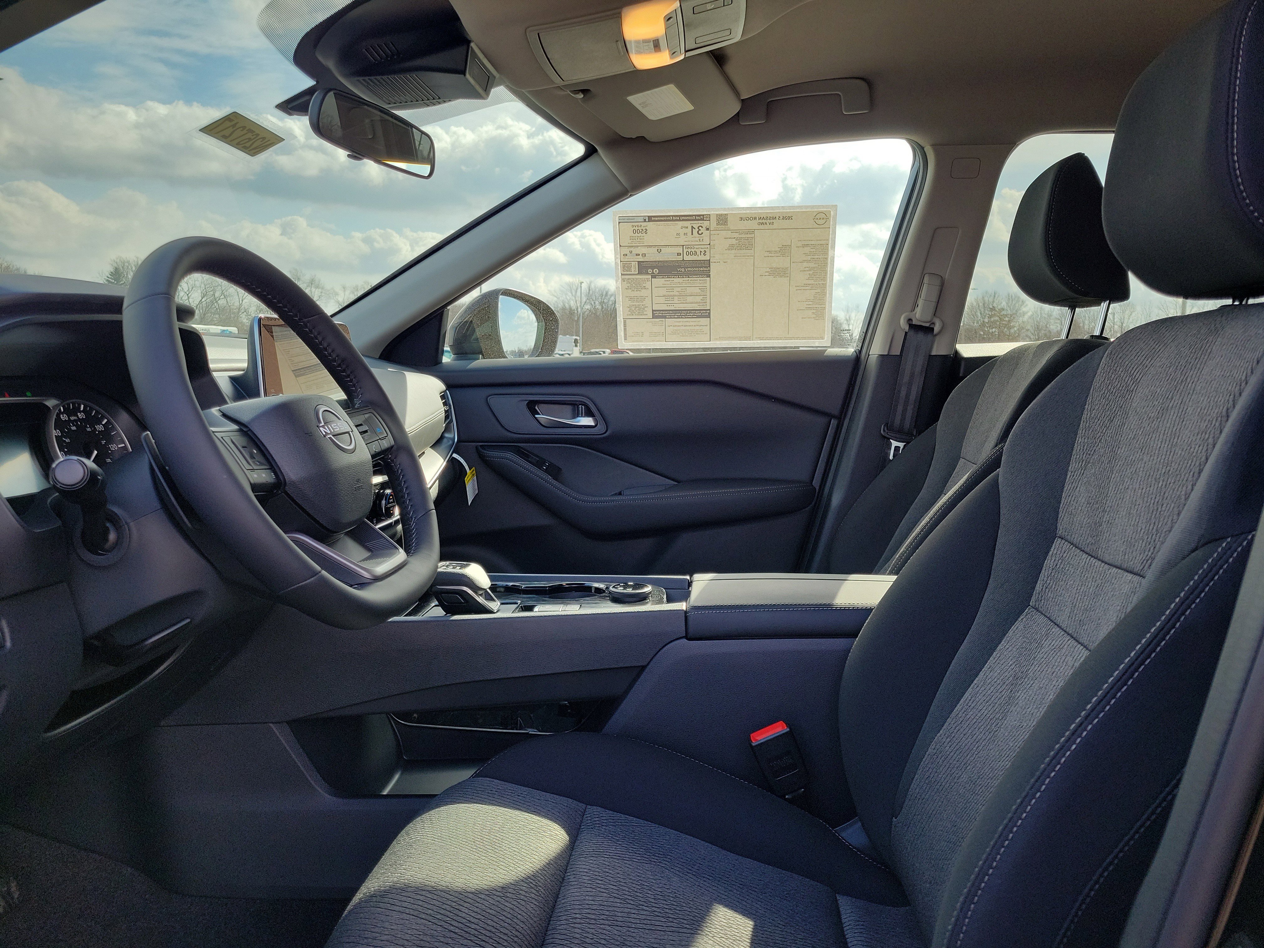 New 2026 Nissan Rogue SV w/ Cold Weather Package image 15