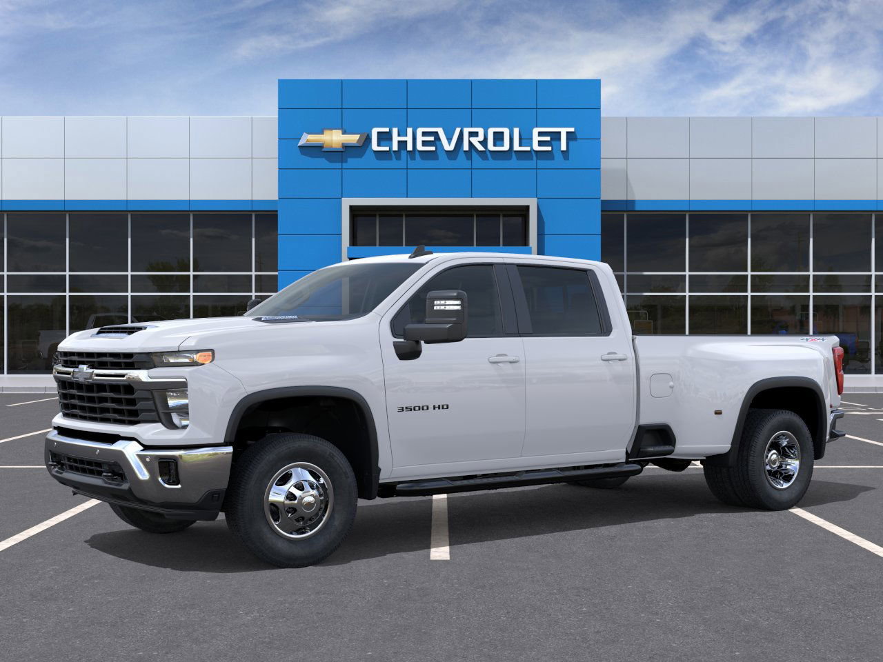 New 2026 Chevrolet Silverado 3500 LT w/ All Star Edition image 2