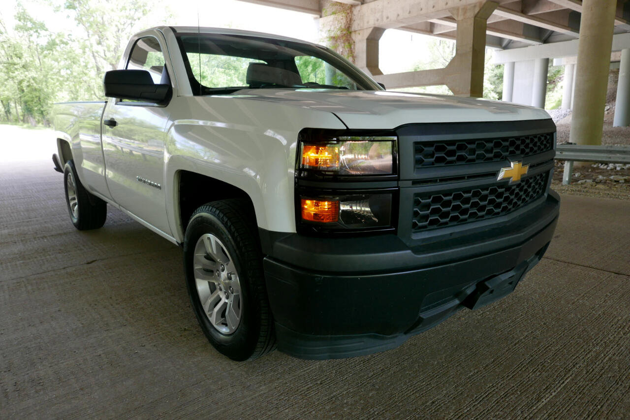 Used 2014 Chevrolet Silverado 1500 W/T w/ Trailering Package image 21