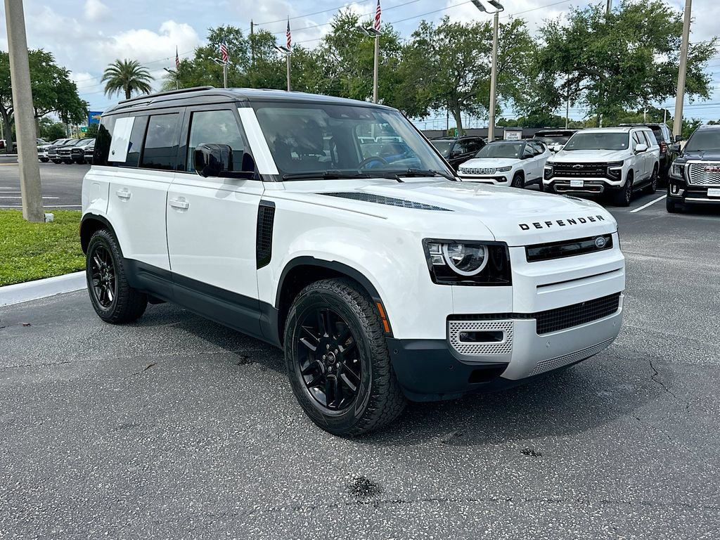 Used 2023 Land Rover Defender 110 S AWD/4WD image 3