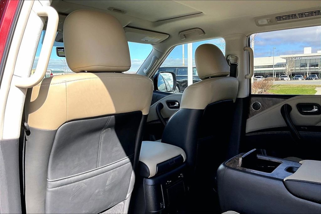 Certified 2021 INFINITI QX80 Premium Select w/ Cargo Package image 31