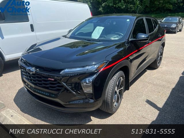 Used 2025 Chevrolet Trax RS w/ Driver Confidence Package