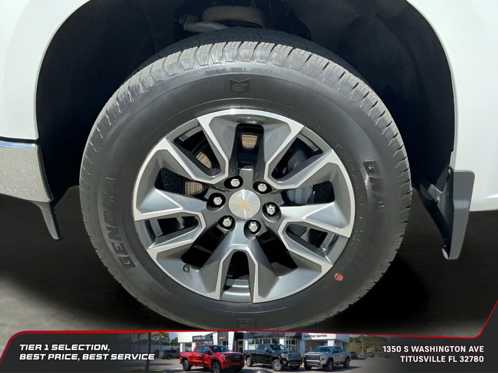 Used 2023 Chevrolet Silverado 1500 LT AWD/4WD image 35