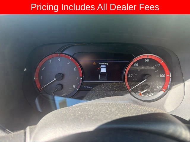 Used 2024 Nissan Frontier PRO-4X w/ Off-Road Protection Package AWD/4WD image 7