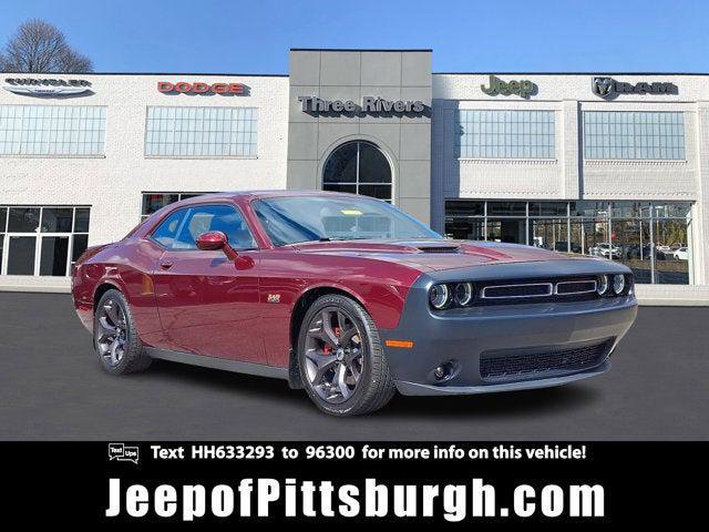 Certified 2017 Dodge Challenger R/T