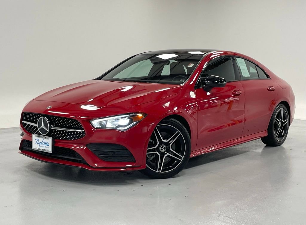 Used 2020 Mercedes-Benz CLA 250 4MATIC