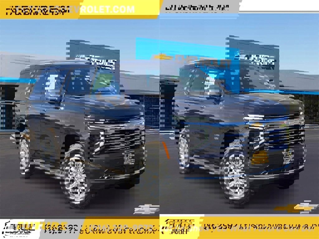 New 2025 Chevrolet Tahoe Premier