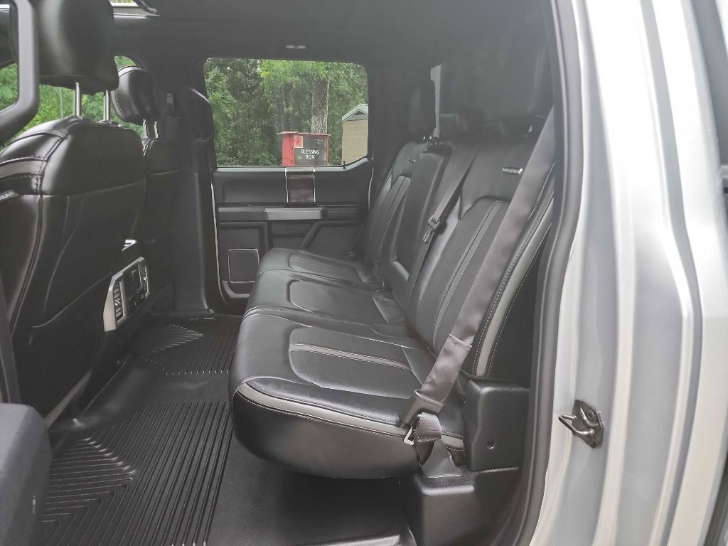 Used 2017 Ford F150 Platinum w/ Equipment Group 701A Luxury AWD/4WD image 38