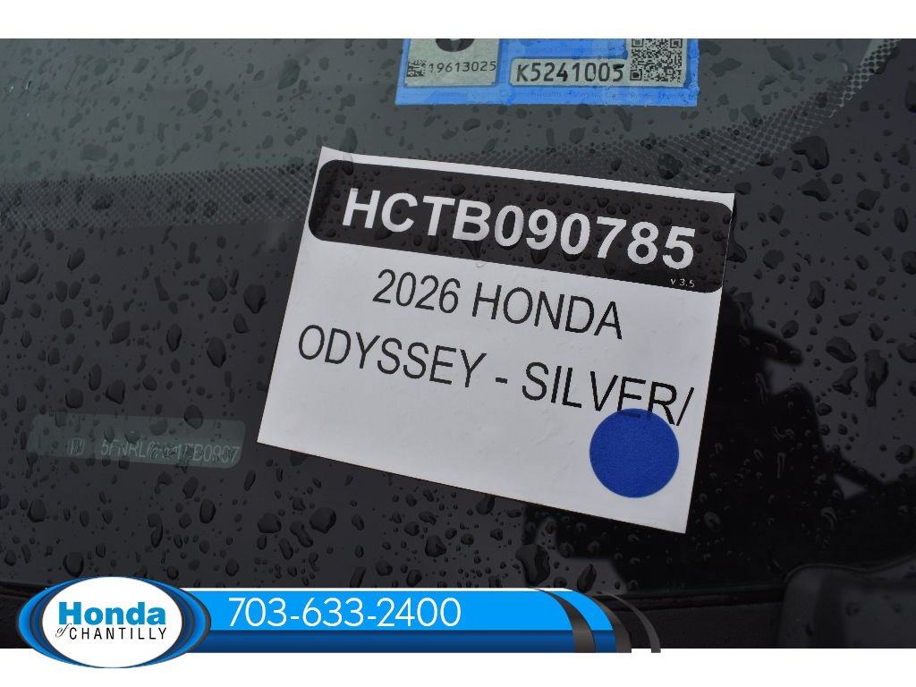 New 2026 Honda Odyssey Elite image 39