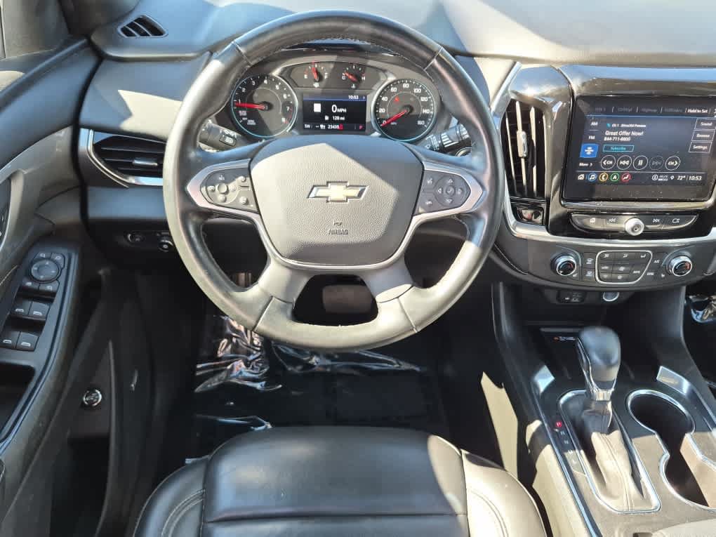 Used 2023 Chevrolet Traverse LT w/ LT Premium Package AWD/4WD image 11