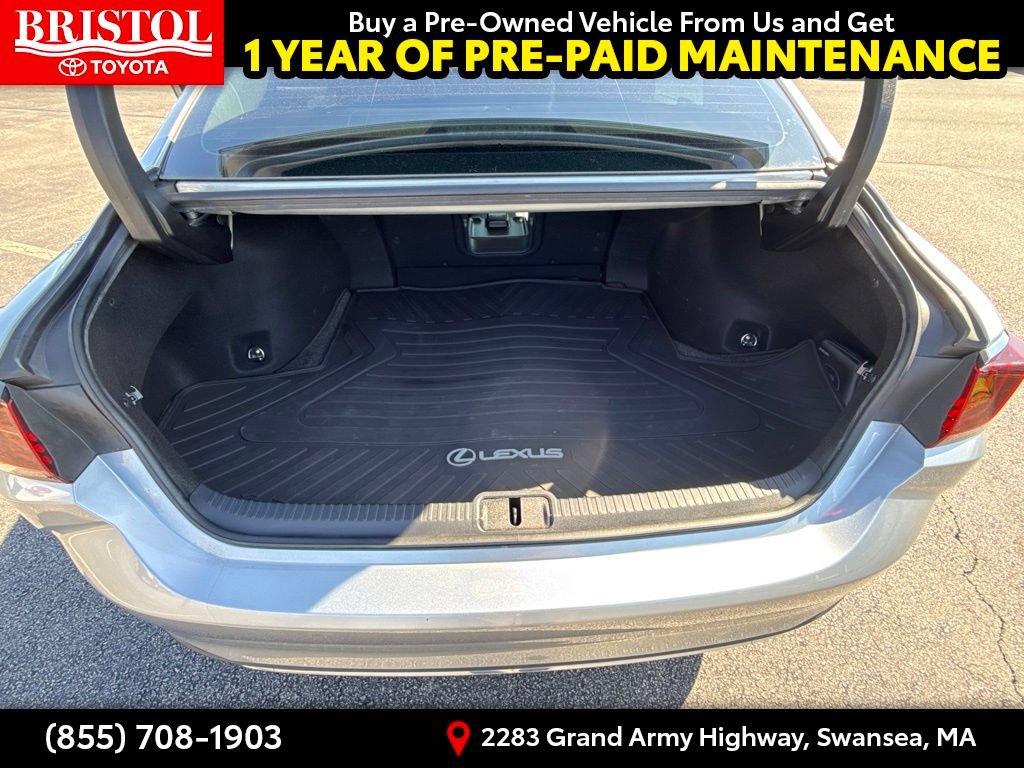 Used 2022 Lexus ES 250 w/ Premium Package AWD/4WD image 21