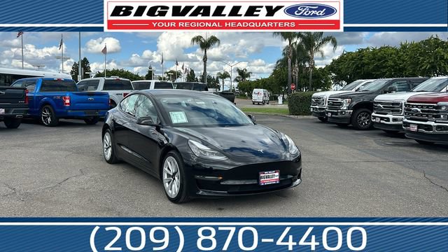 Used 2021 Tesla Model 3 Long Range AWD/4WD image 1