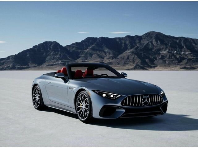 New 2025 Mercedes-Benz SL 63 AMG SL 63 AMG 2D Convertible 4MATI image 11