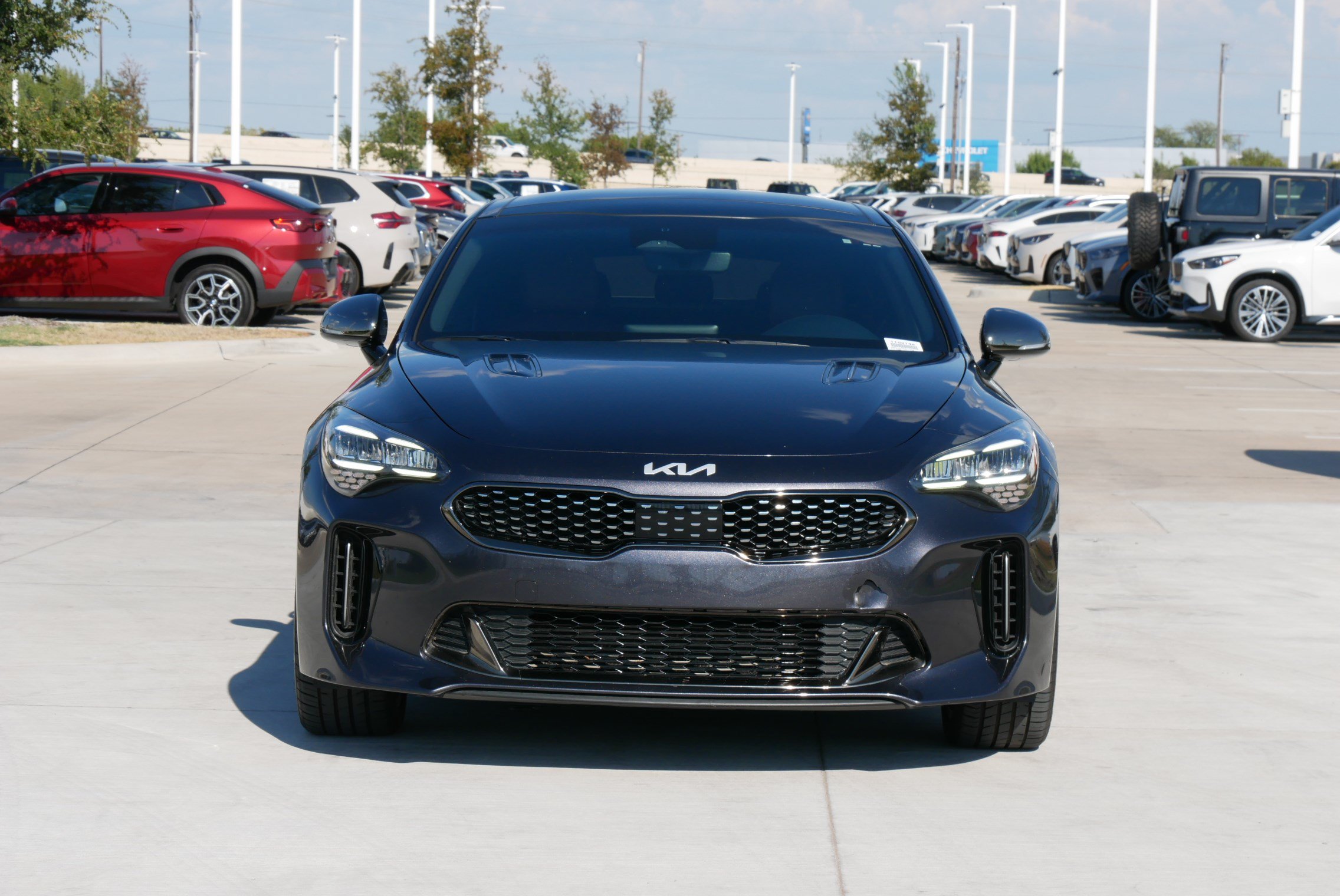 Used 2022 Kia Stinger GT1 w/ Red Interior Color Package RWD image 3