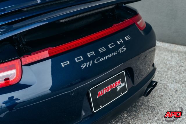 Used 2015 Porsche 911 Carrera 4S AWD/4WD image 30