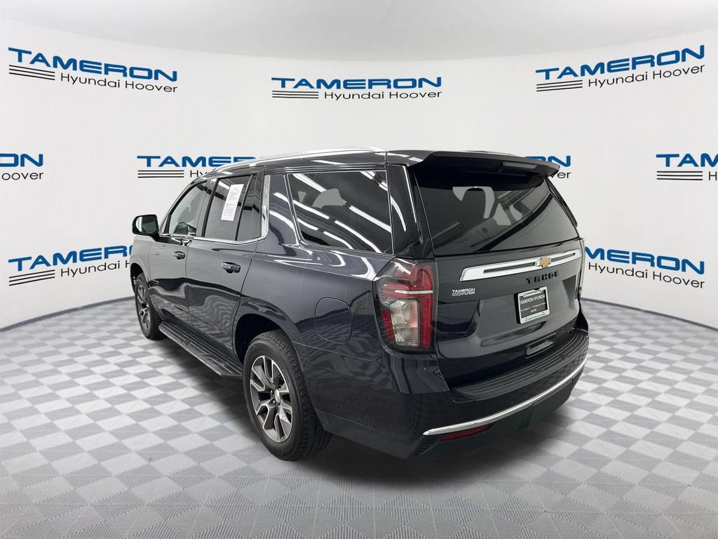 Used 2022 Chevrolet Tahoe LT w/ LT Signature Plus Package RWD image 3