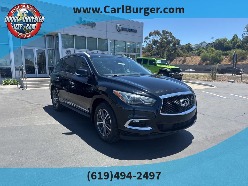 Used 2019 INFINITI QX60 Luxe w/ Essential Package video 1