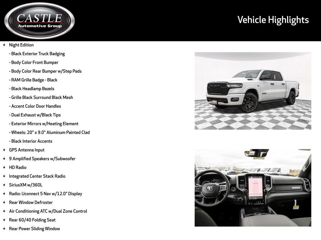 New 2026 RAM 1500 Big Horn image 14