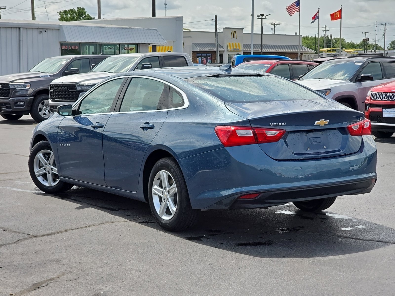 Used 2024 Chevrolet Malibu LT FWD image 46