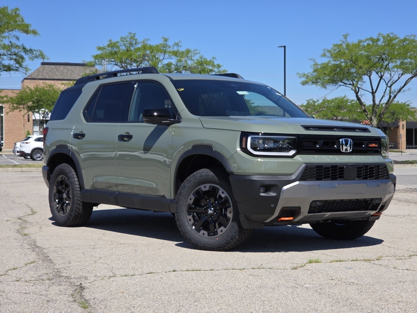 New 2026 Honda Passport TrailSport Elite image 2