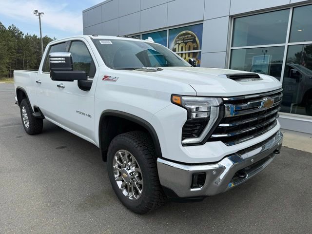 New 2026 Chevrolet Silverado 2500 LTZ w/ LTZ Convenience Package