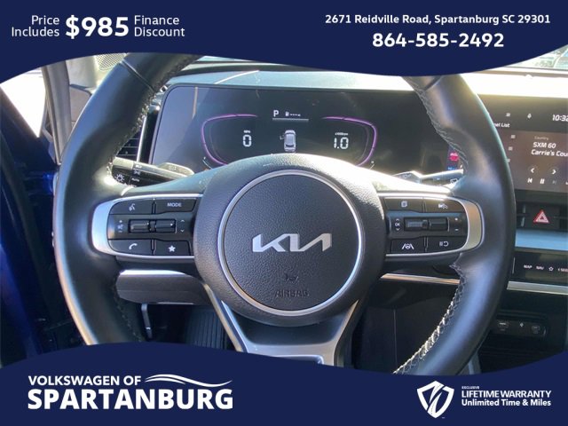 Used 2024 Kia Sportage EX image 18