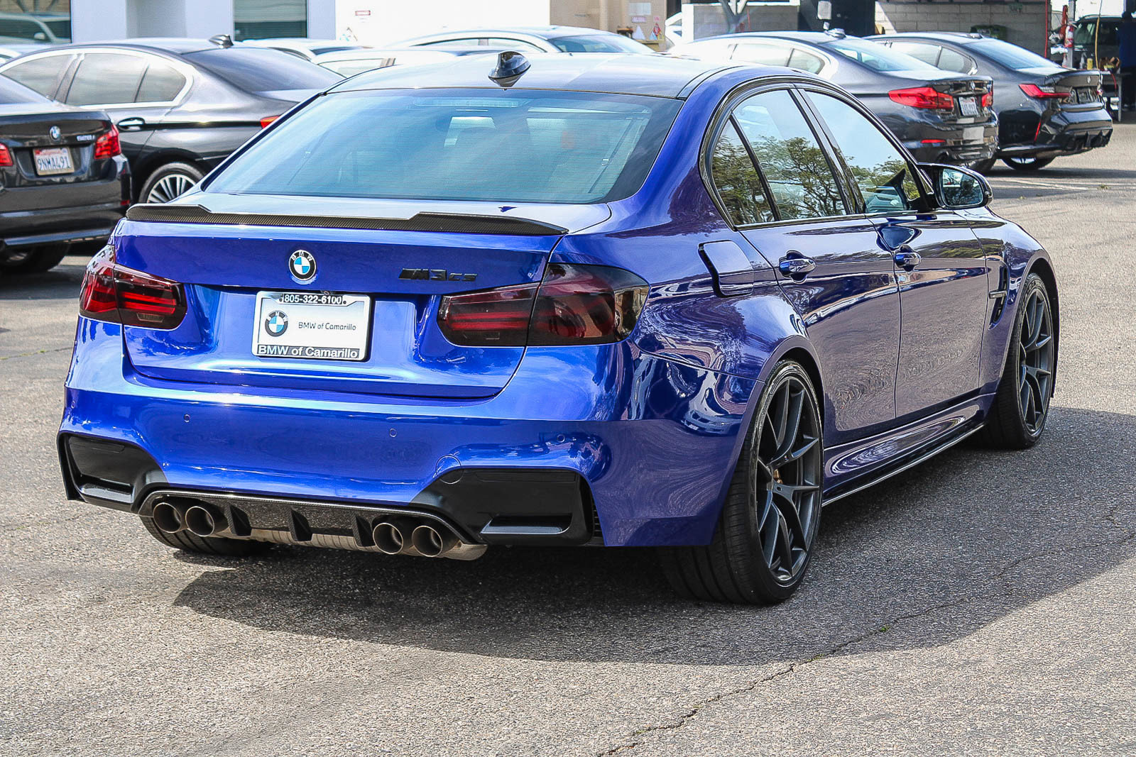 Used 2018 BMW M3 CS w/ Executive Package image 6