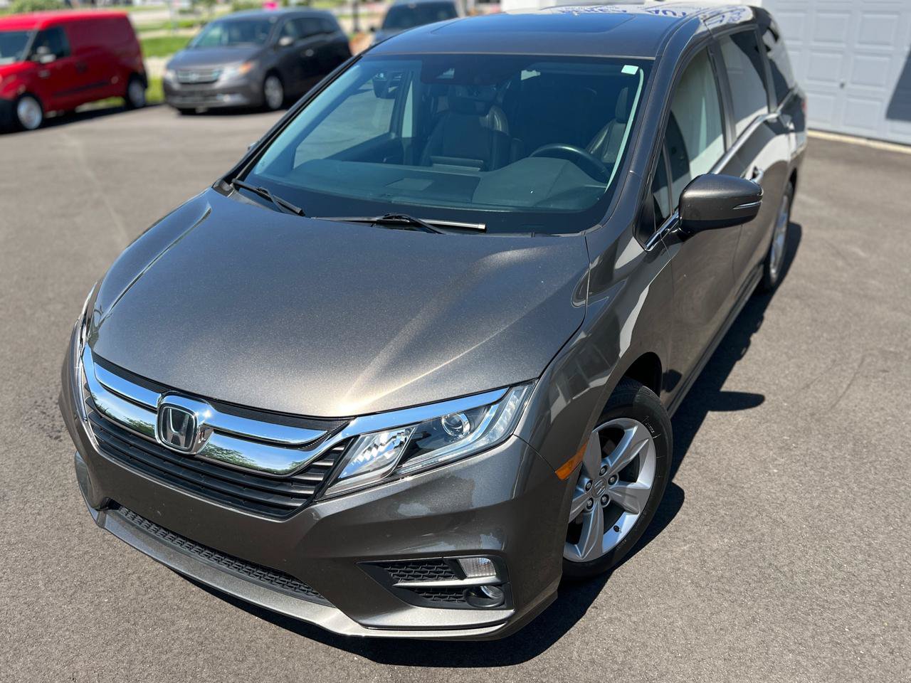 Used 2019 Honda Odyssey EX-L image 2
