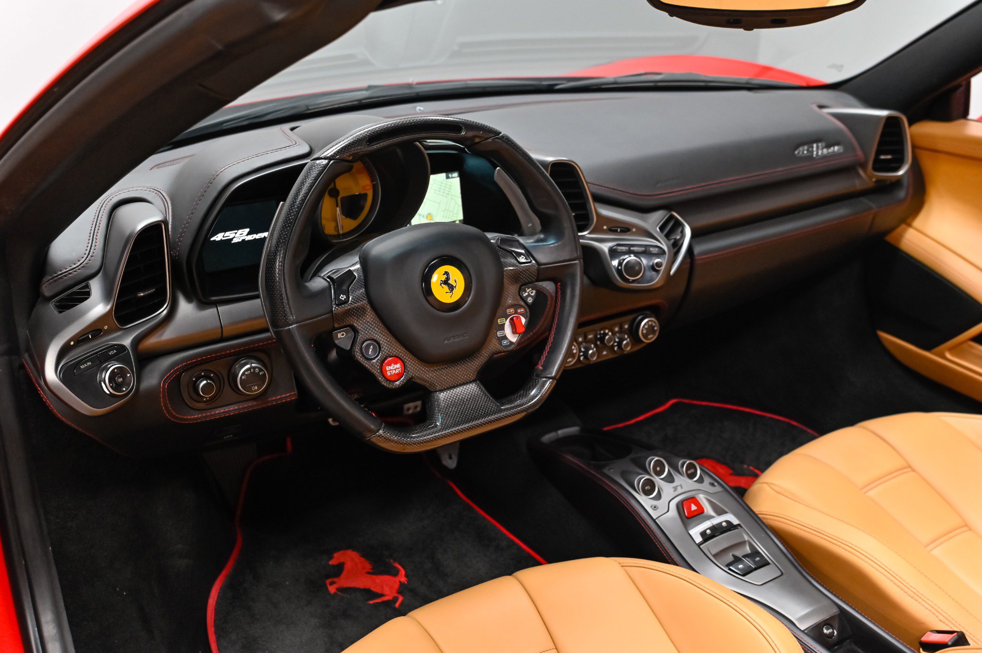 Used 2013 Ferrari 458 Spider RWD image 6