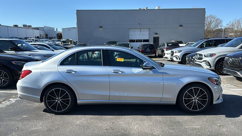 Certified 2021 Mercedes-Benz C 300 Sedan video 2