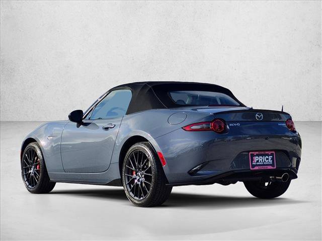 Used 2021 MAZDA MX-5 Miata Club w/ Brembo/BBS Recaro Package RWD image 8